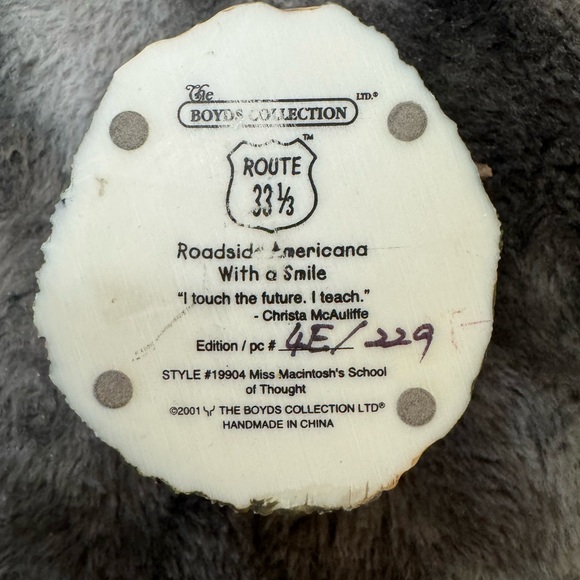 Vintage boyds Bears - Picture 10 of 10